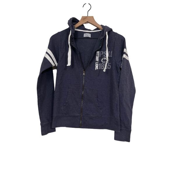 Pro Edge Penn State Nittany Lions Womens Full Zip Hoodie Size Size Small - Picture 1 of 5